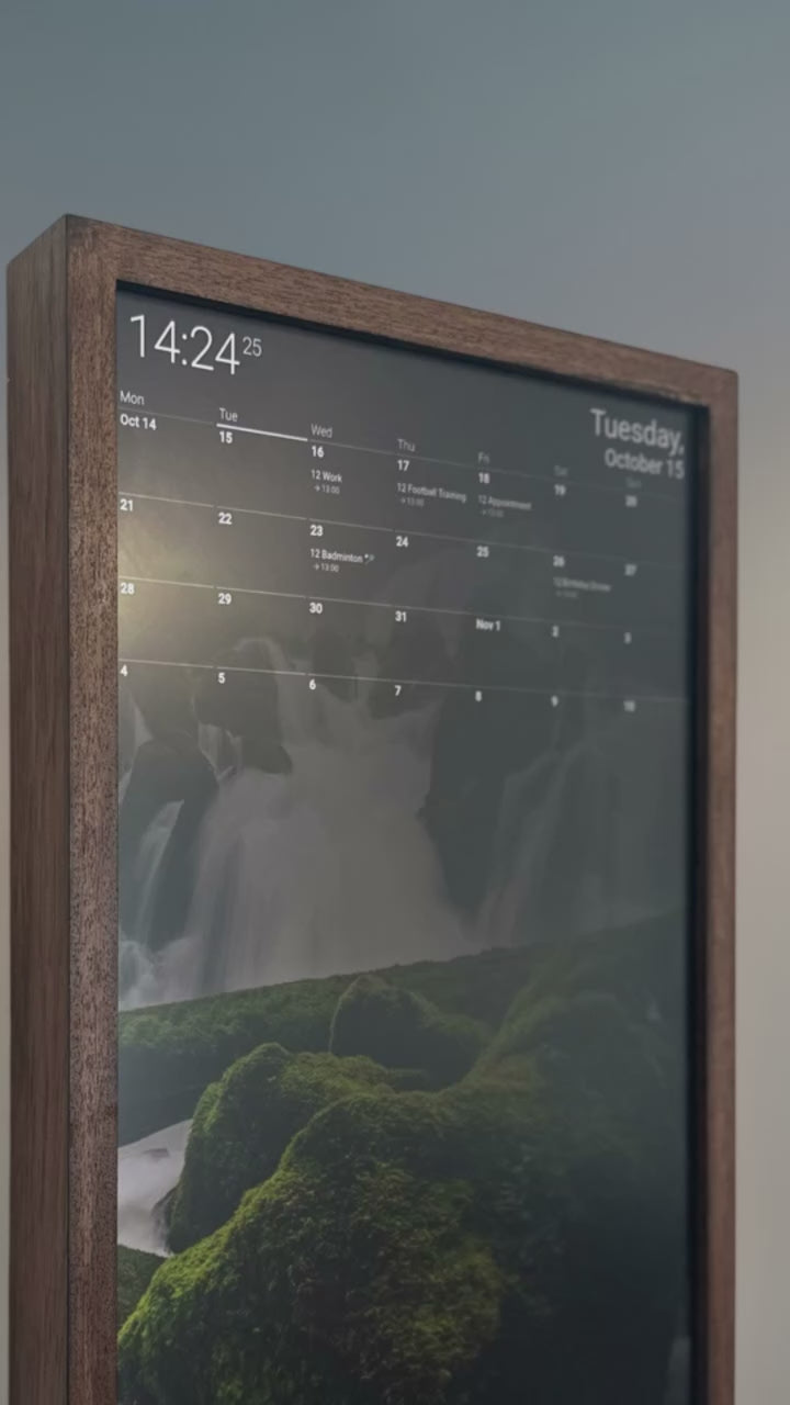 Smart Wall Display Video